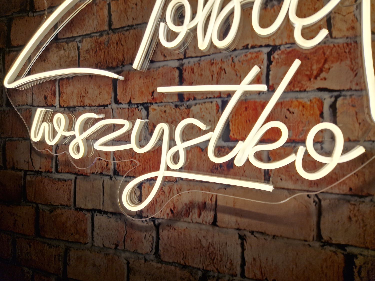 Neon Z Tobą wszystko
