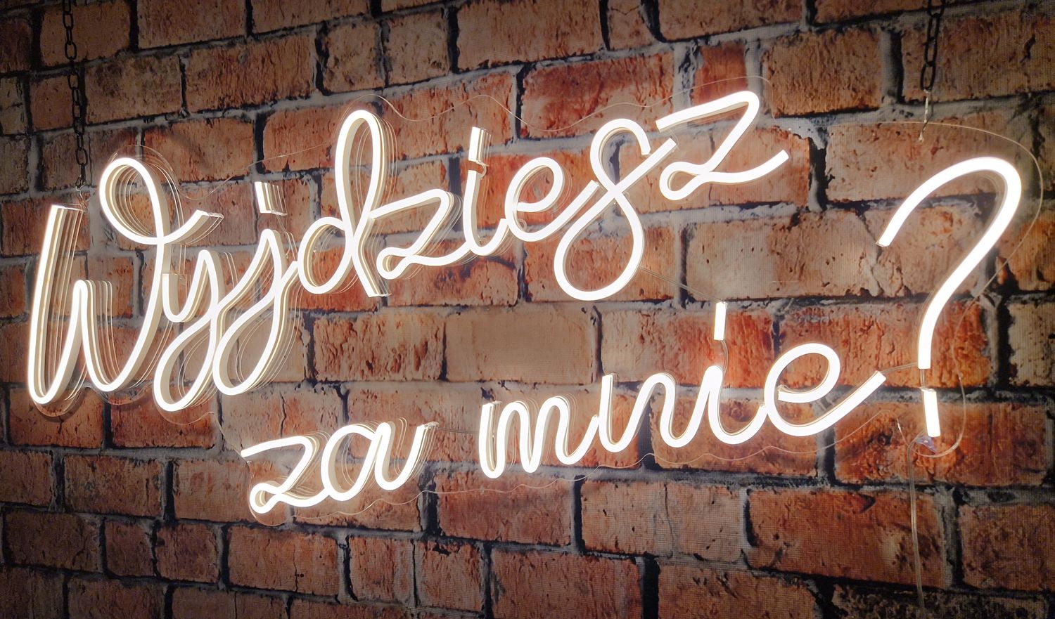 Neon Wyjdziesz za mnie?