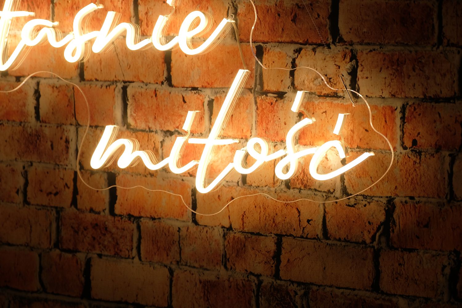Neon To właśnie miłość