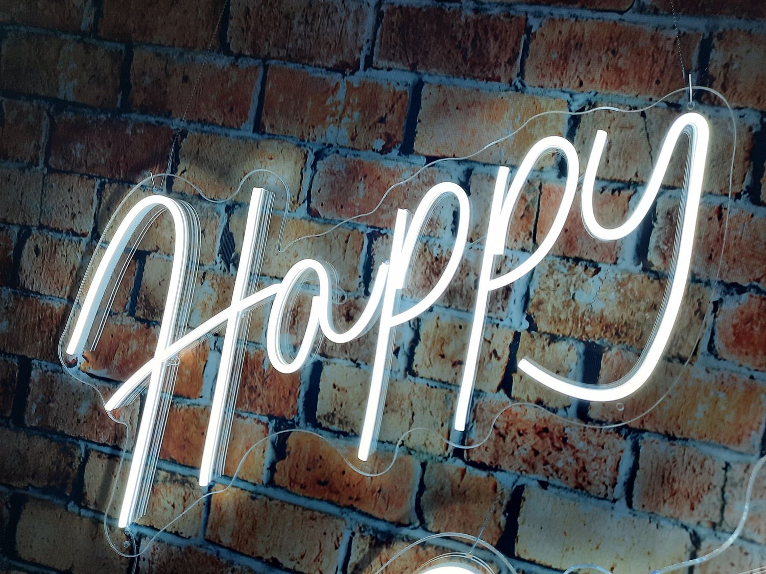Neon Happy Birthday
