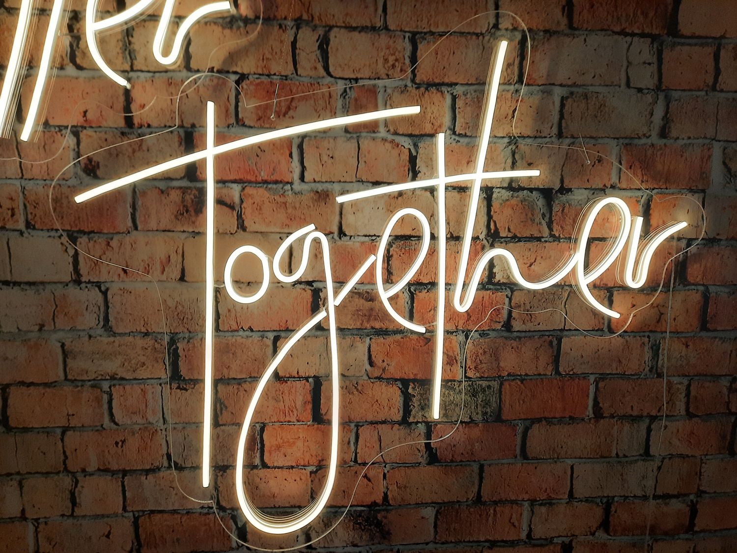 Neon Better Together