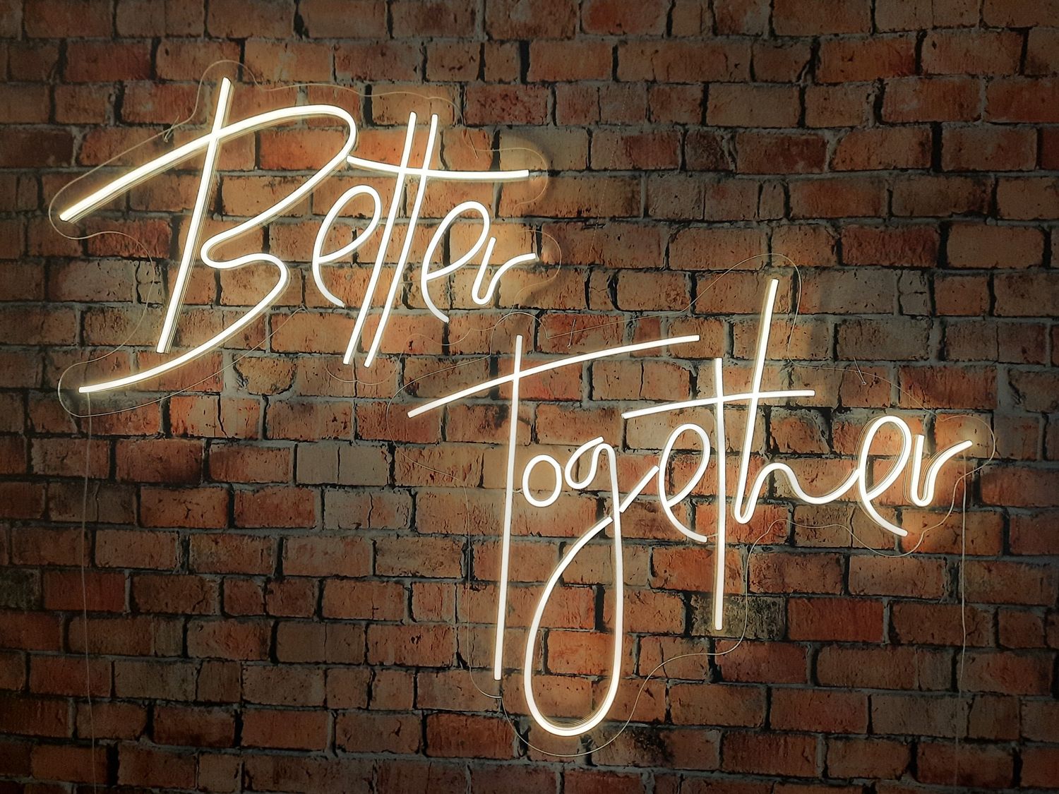 Neon Better Together