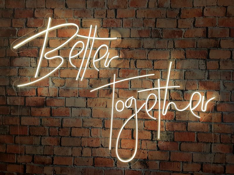 Neon Better Together