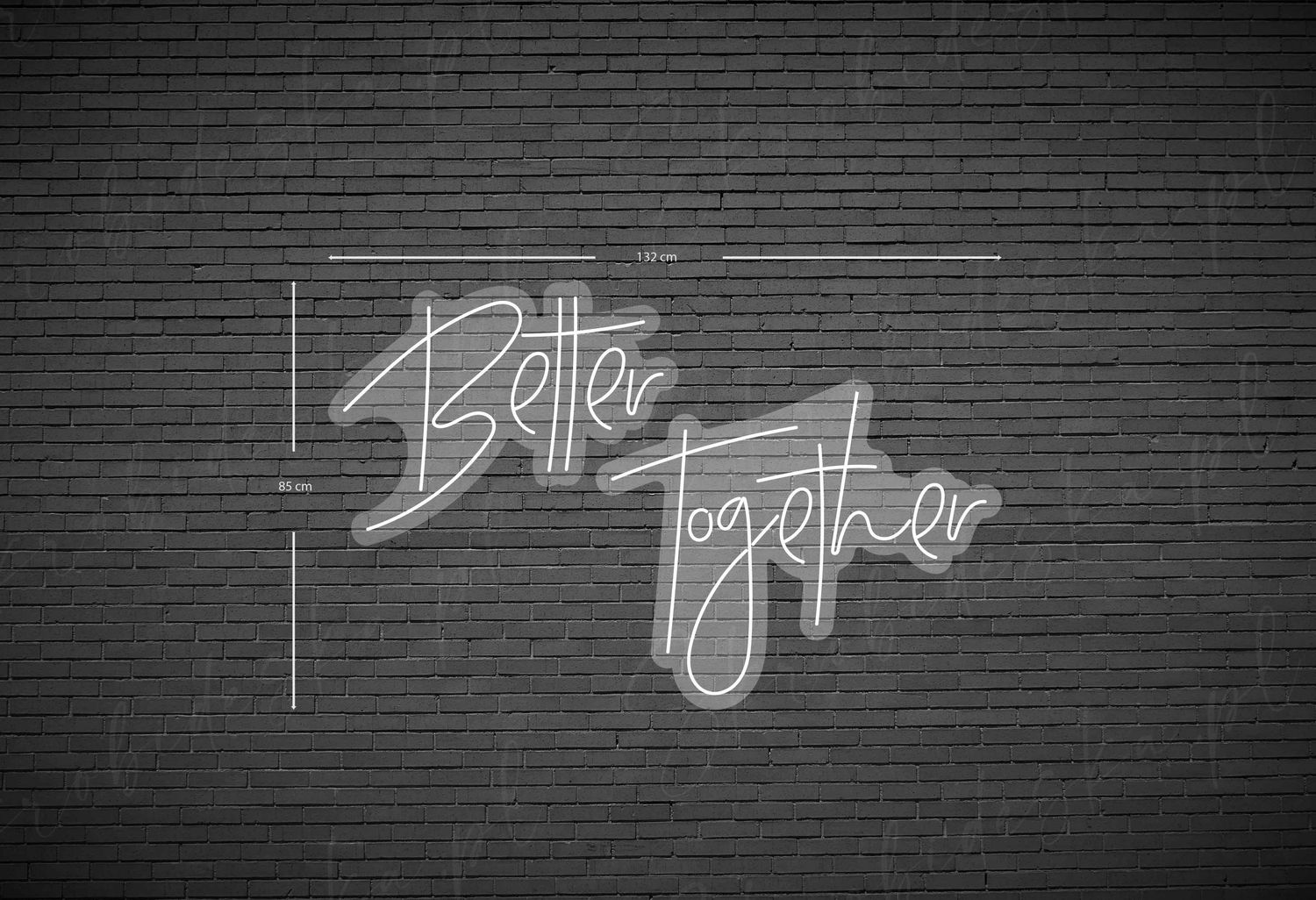 Neon Better Together