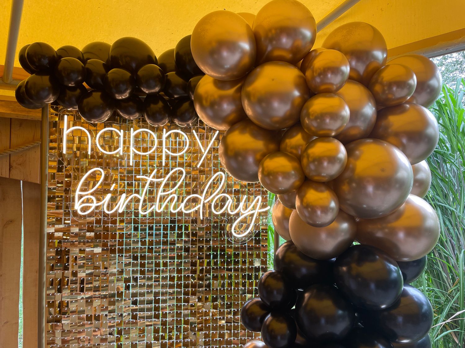 Neon Happy Birthday