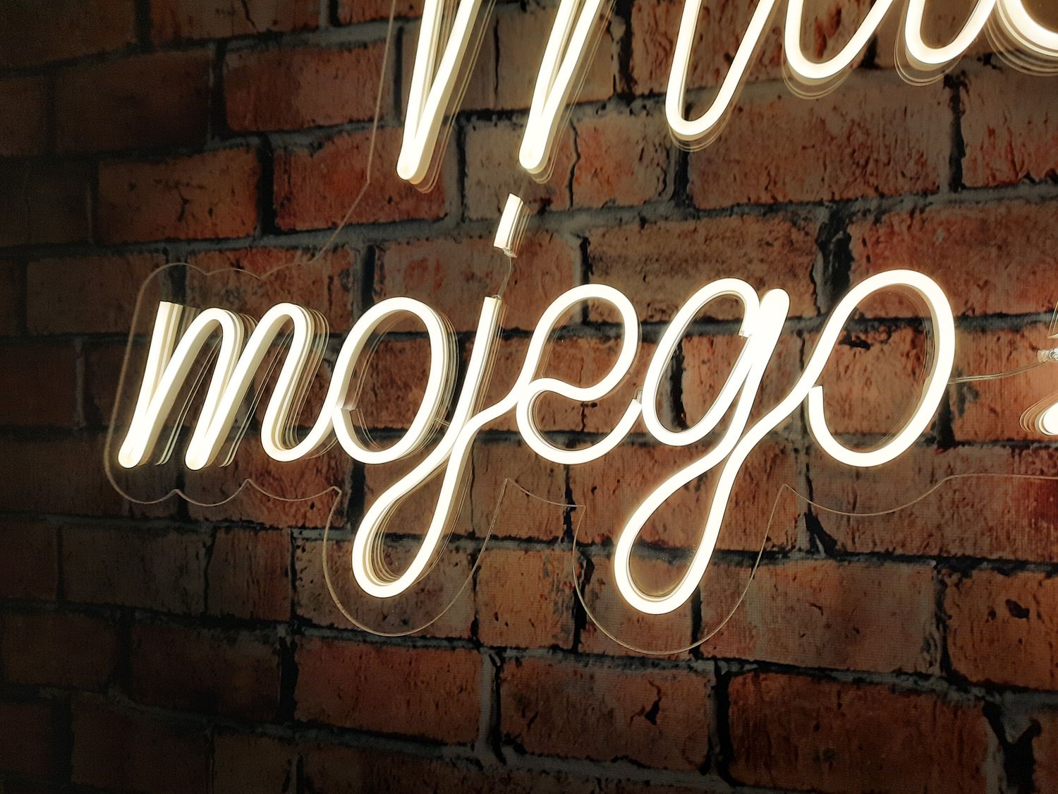 Neon Miłość mojego życia