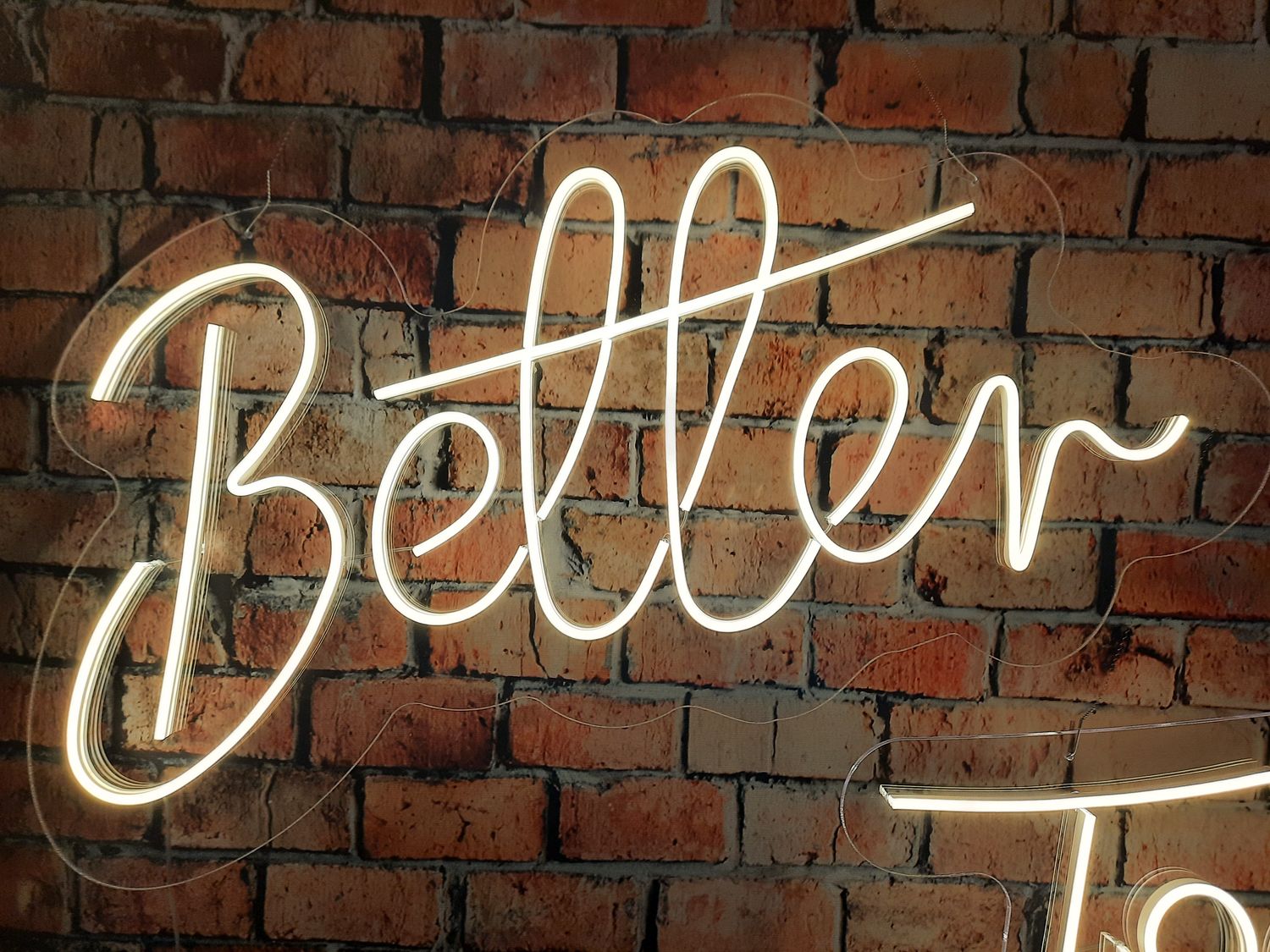 Neon Better Together