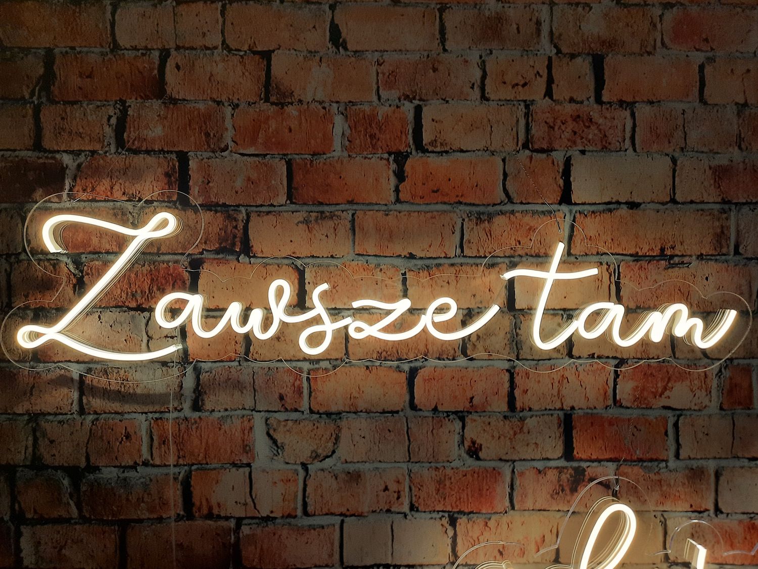 Neon Zawsze tam gdzie Ty