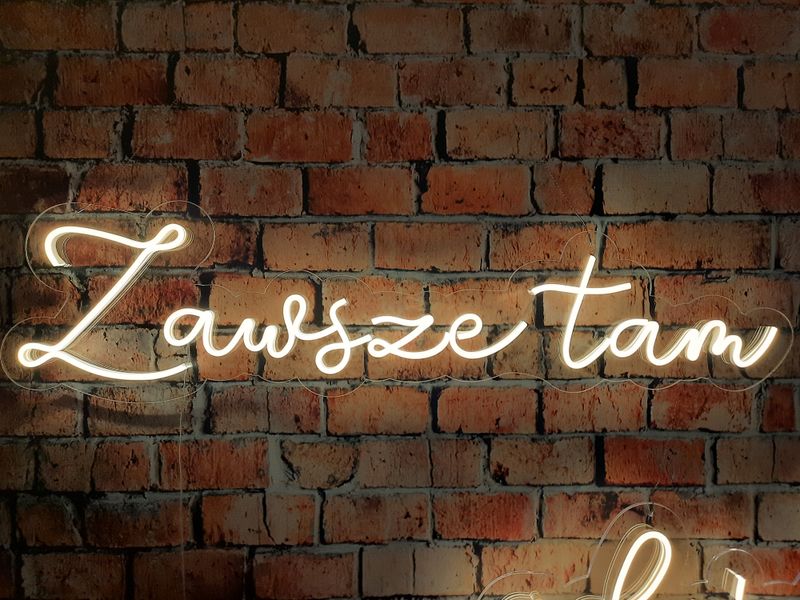 Neon Zawsze tam gdzie Ty