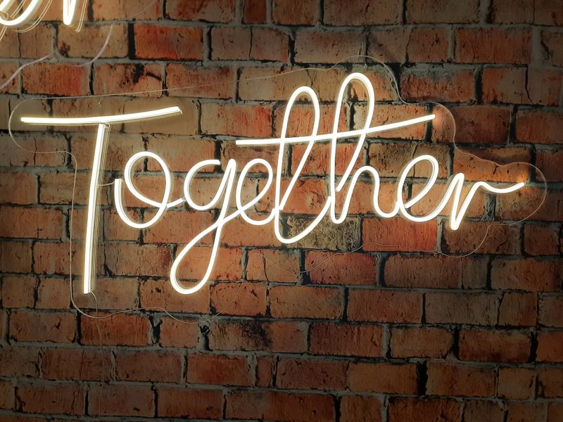 Neon Better Together