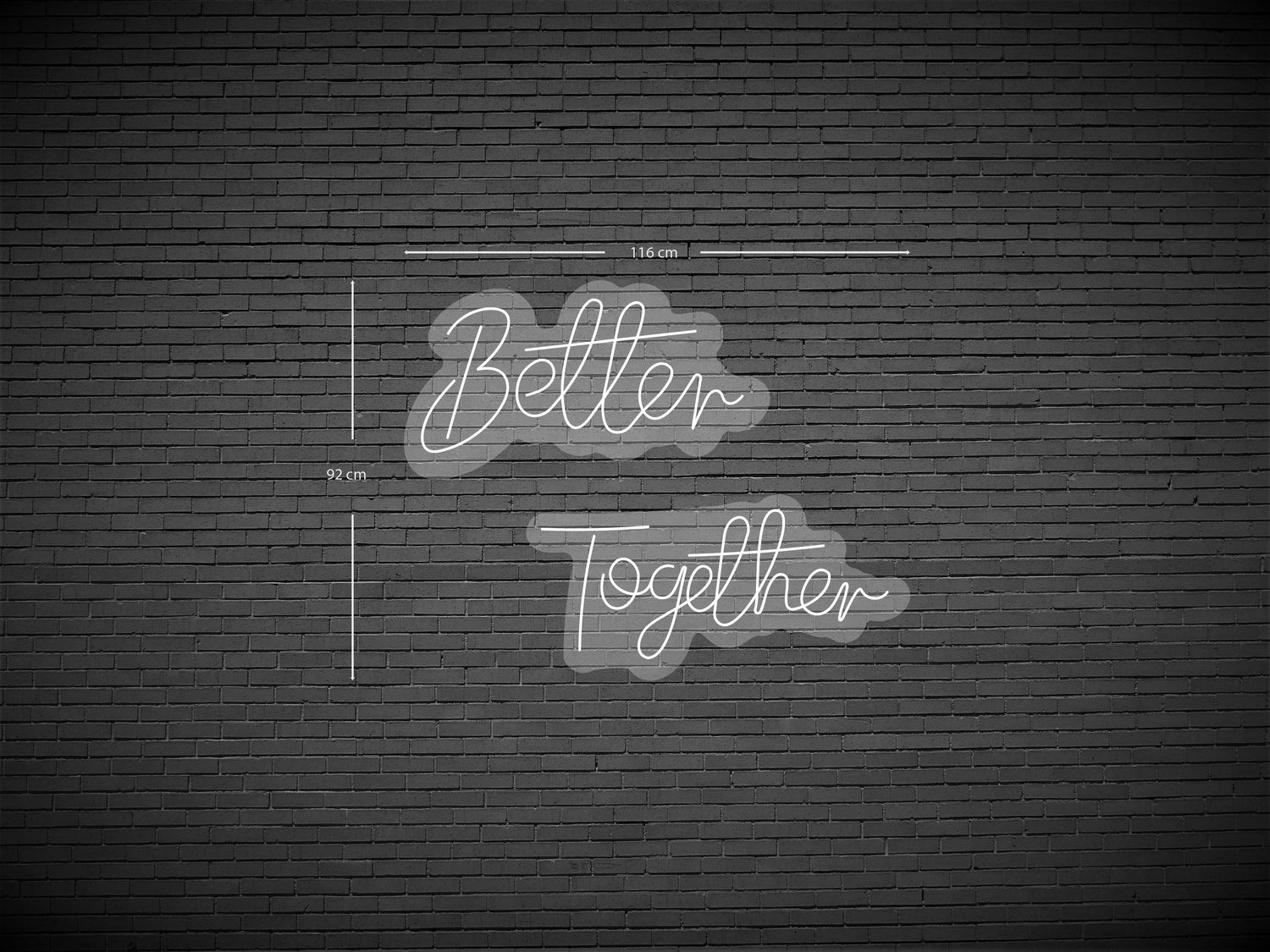 Neon Better Together