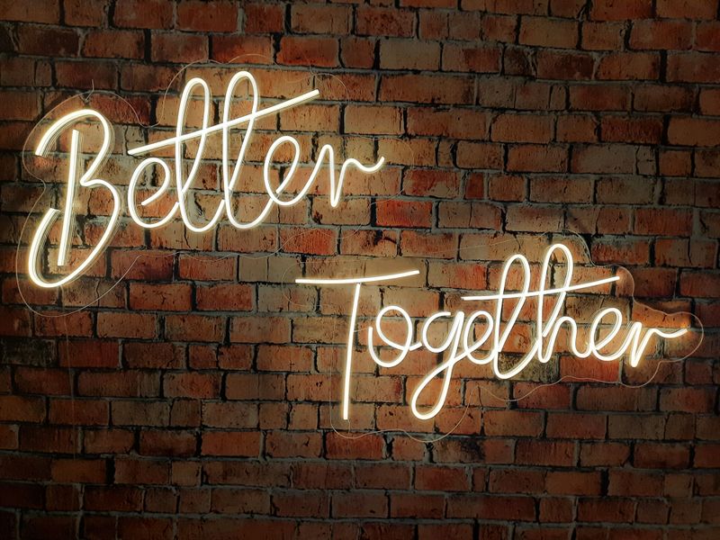 Neon Better Together