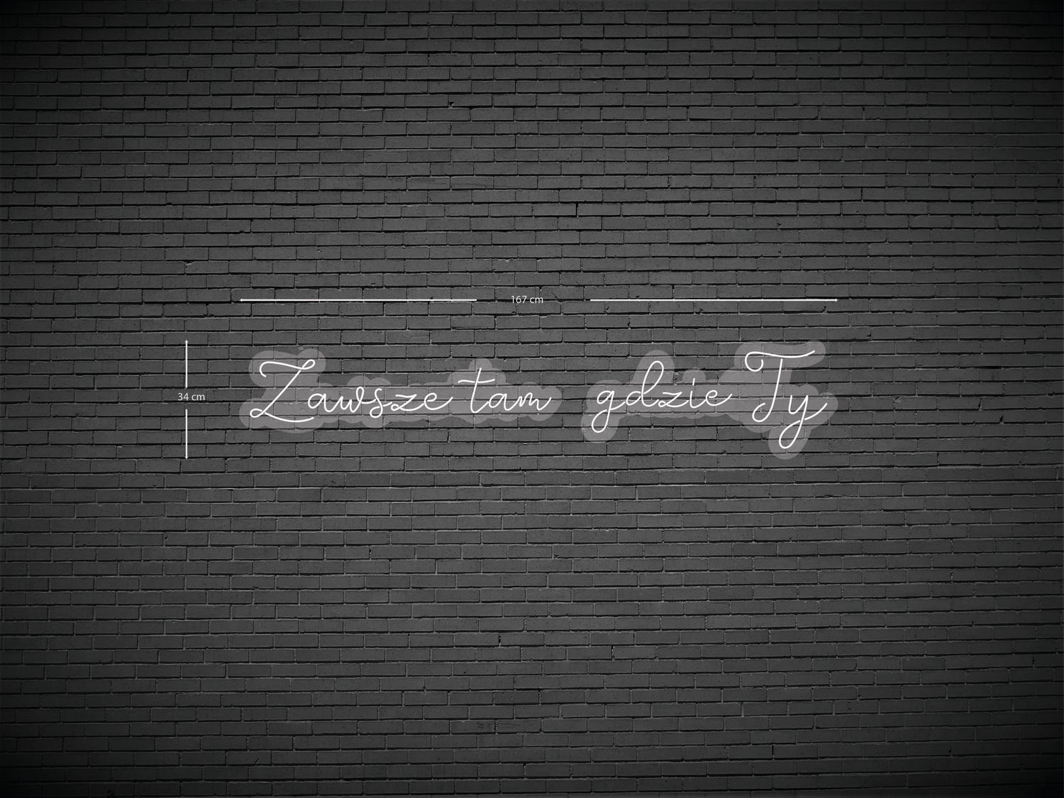 Neon Zawsze tam gdzie Ty
