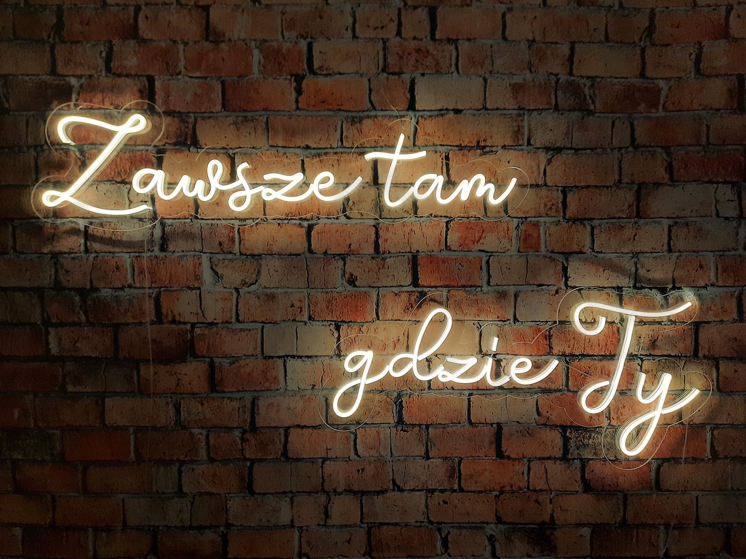 Neon Zawsze tam gdzie Ty
