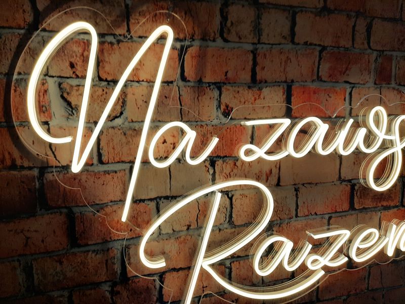 ​Neon Na zawsze razem