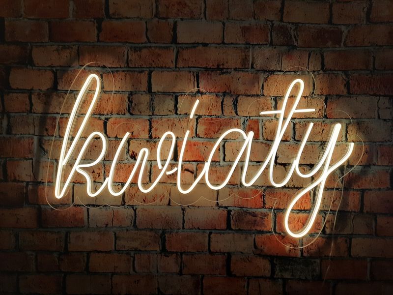 Neon Kwiaty