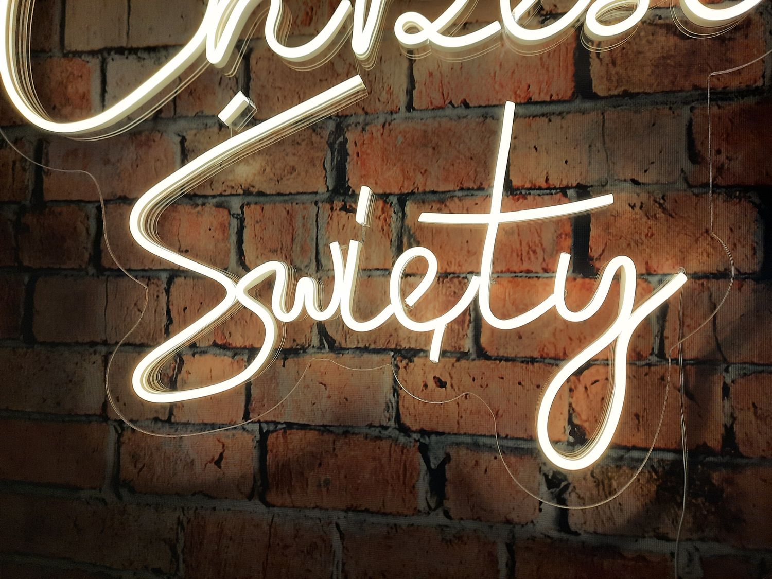 ​Neon Chrzest Święty