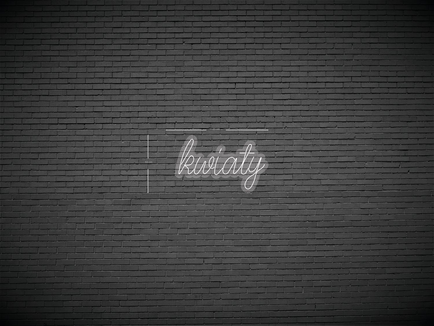 Neon Kwiaty
