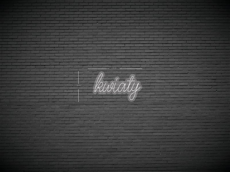 Neon Kwiaty