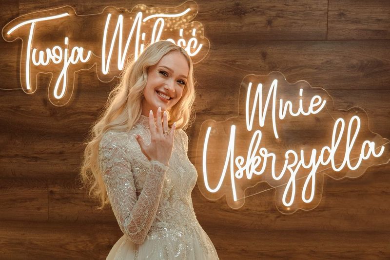 ​Neon Twoja Miłość Mnie Uskrzydla
