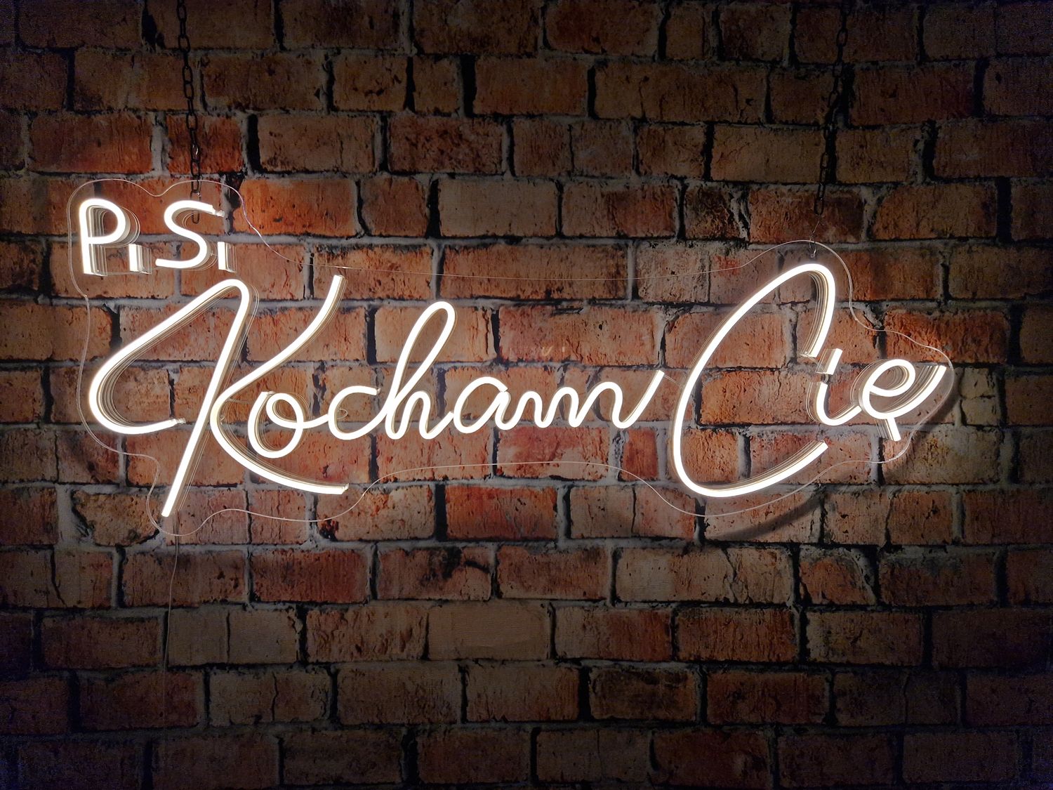Neon P. S. Kocham Cię