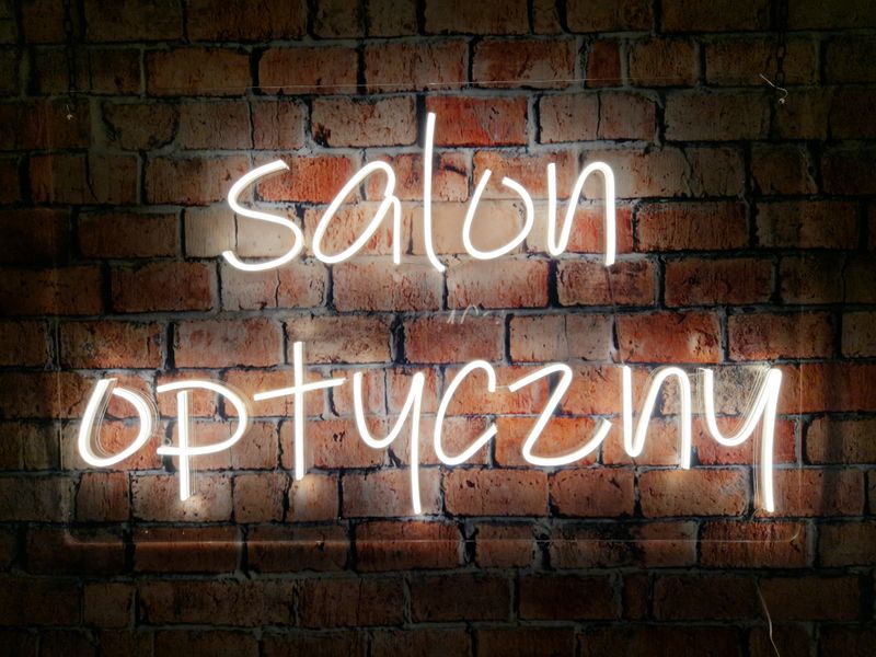 Neon Salon Optyczny