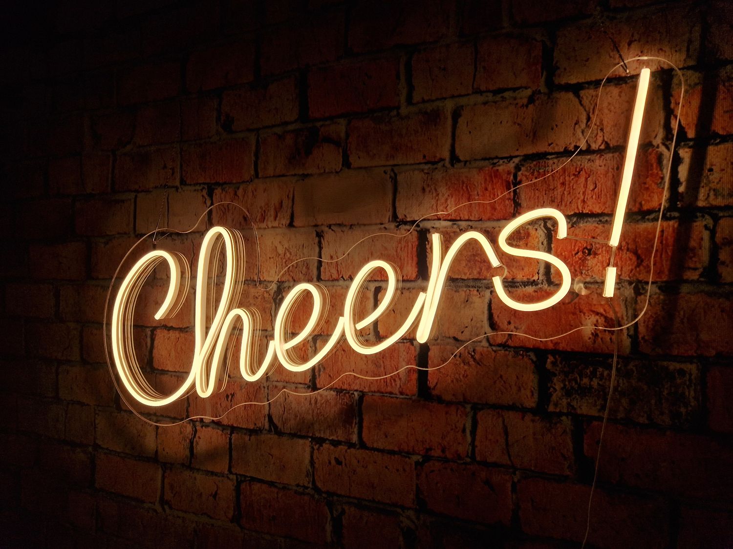 Neon Cheers!