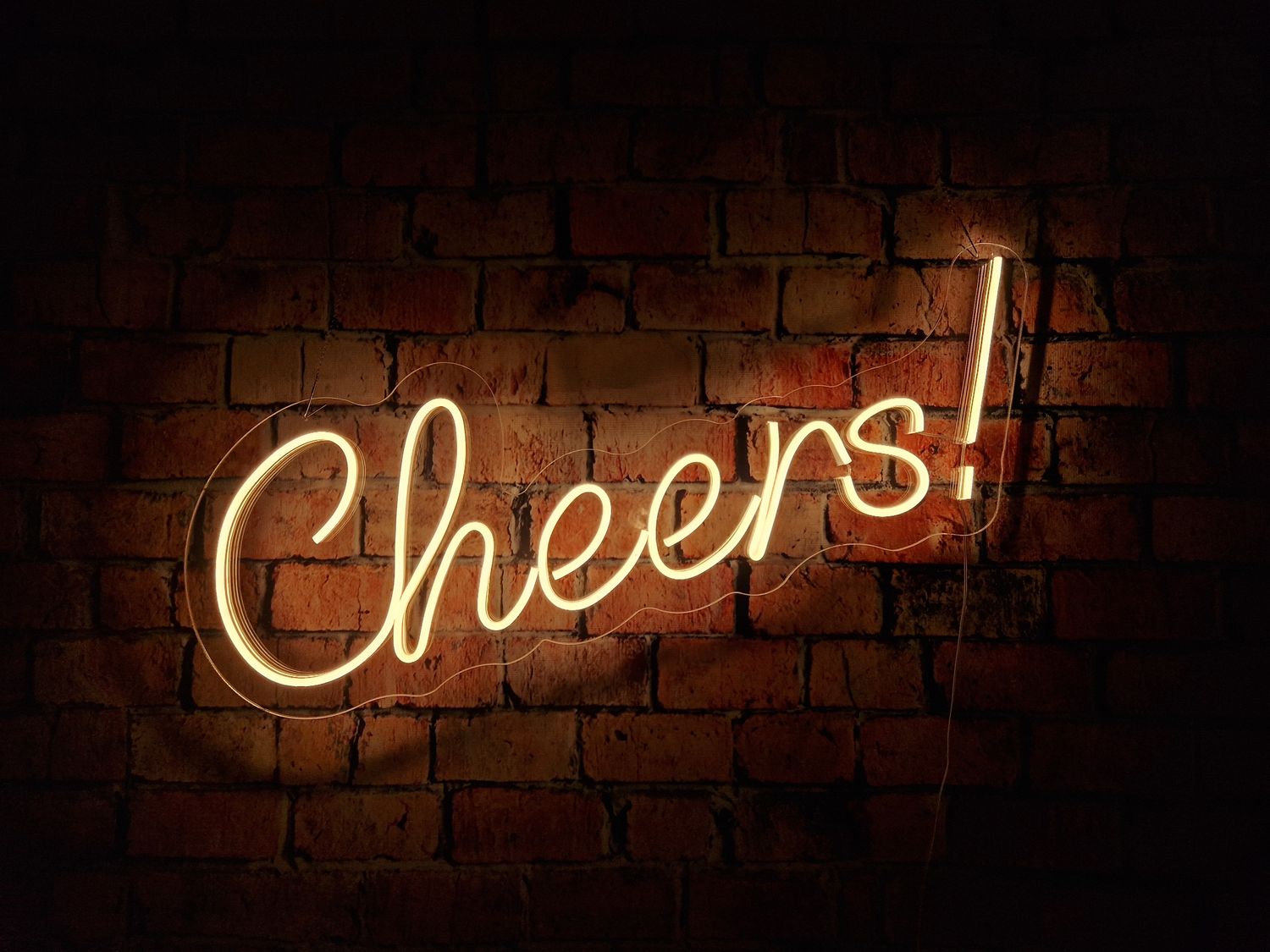 Neon Cheers!