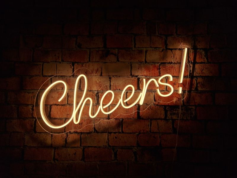 Neon Cheers!