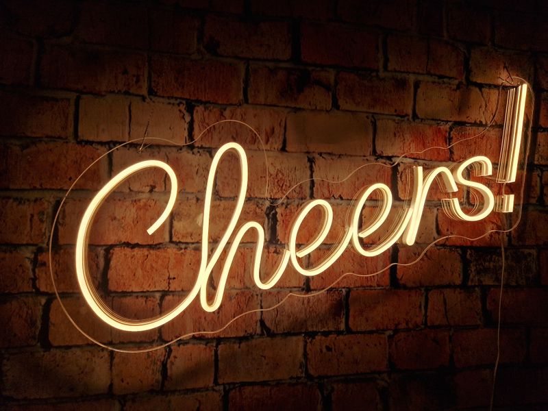 Neon Cheers!