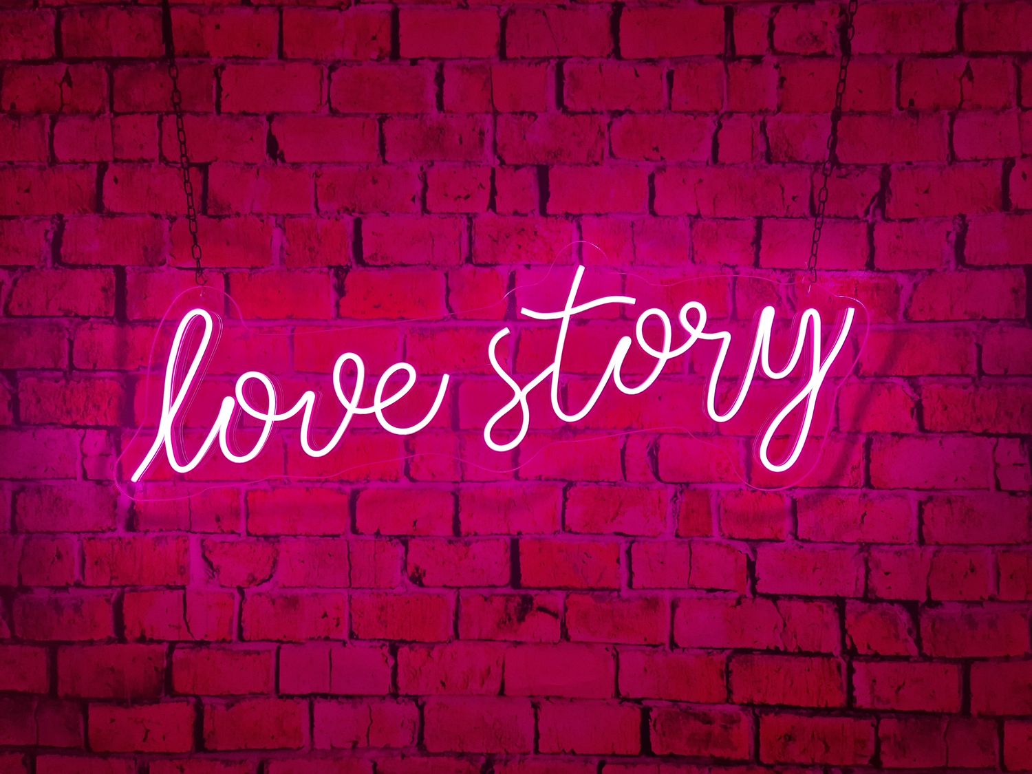 Neon love story