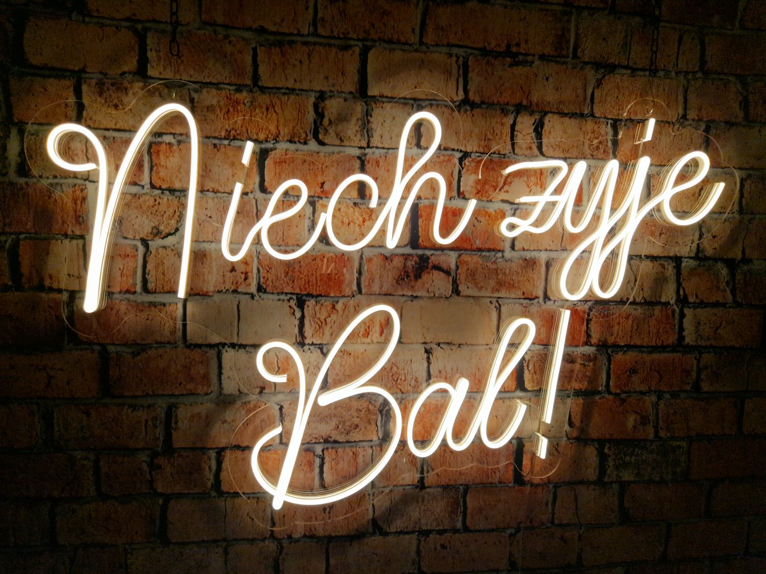 Neon Niech Żyje Bal!