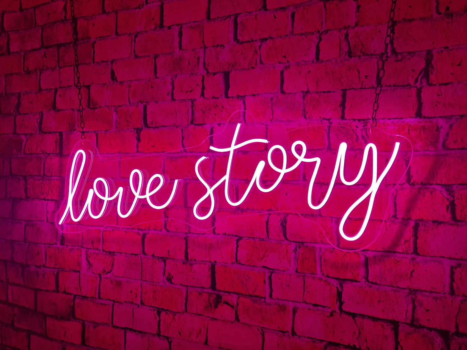 Neon love story