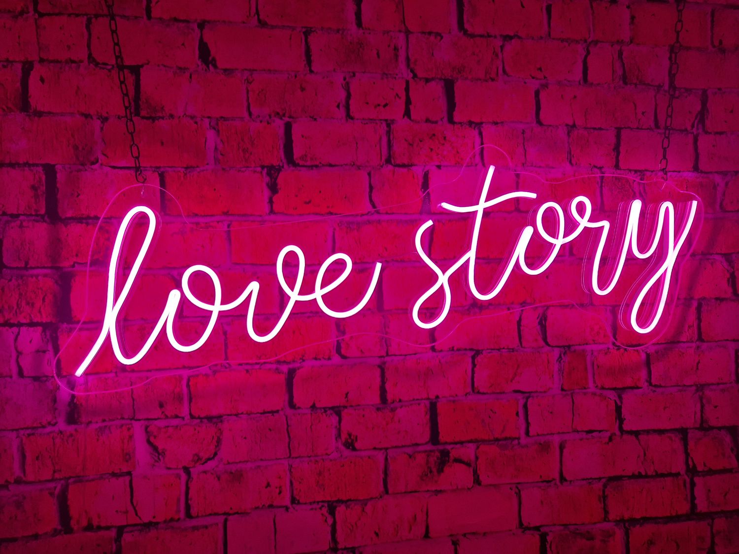 Neon love story