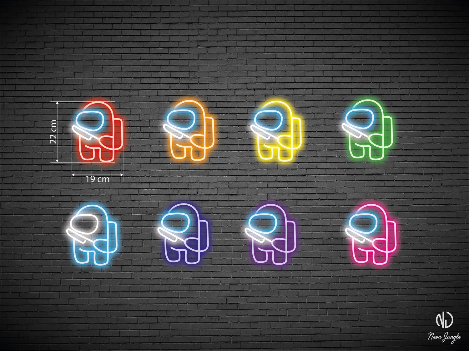 Neon Among US SUS