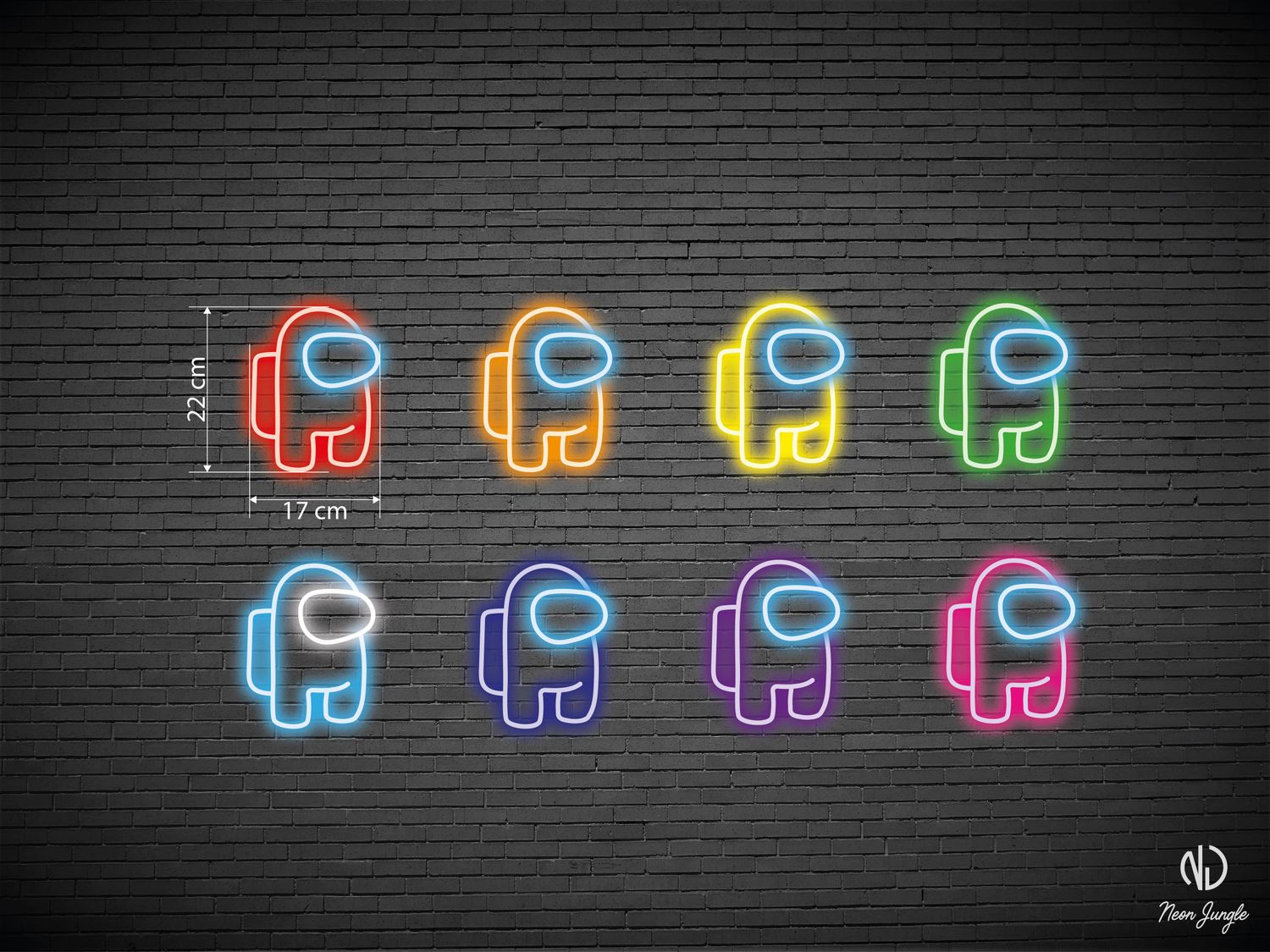 Neon Among US