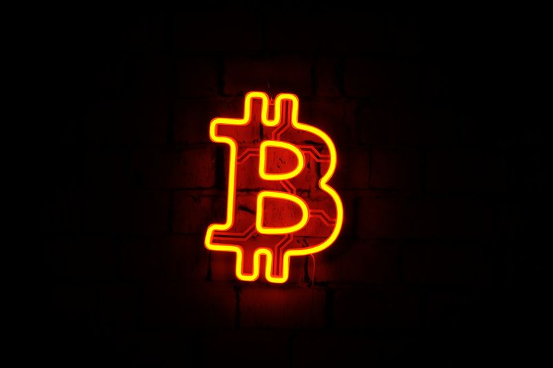 Neon Bitcoin