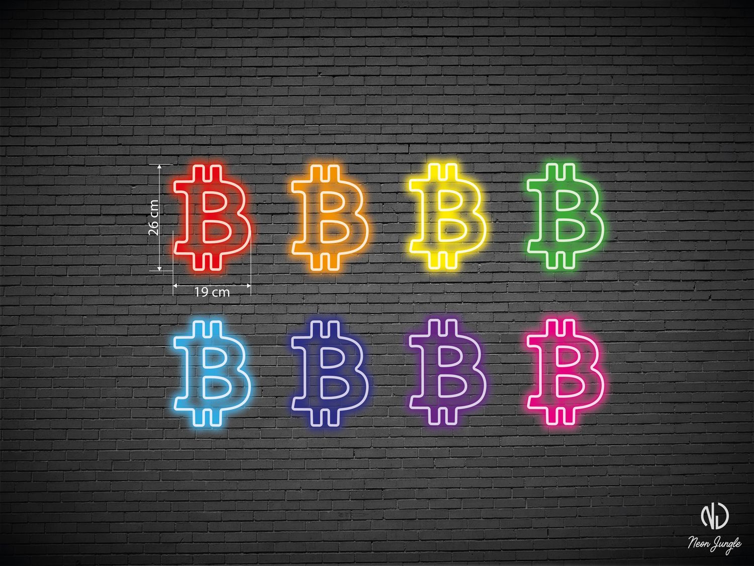 Neon Bitcoin