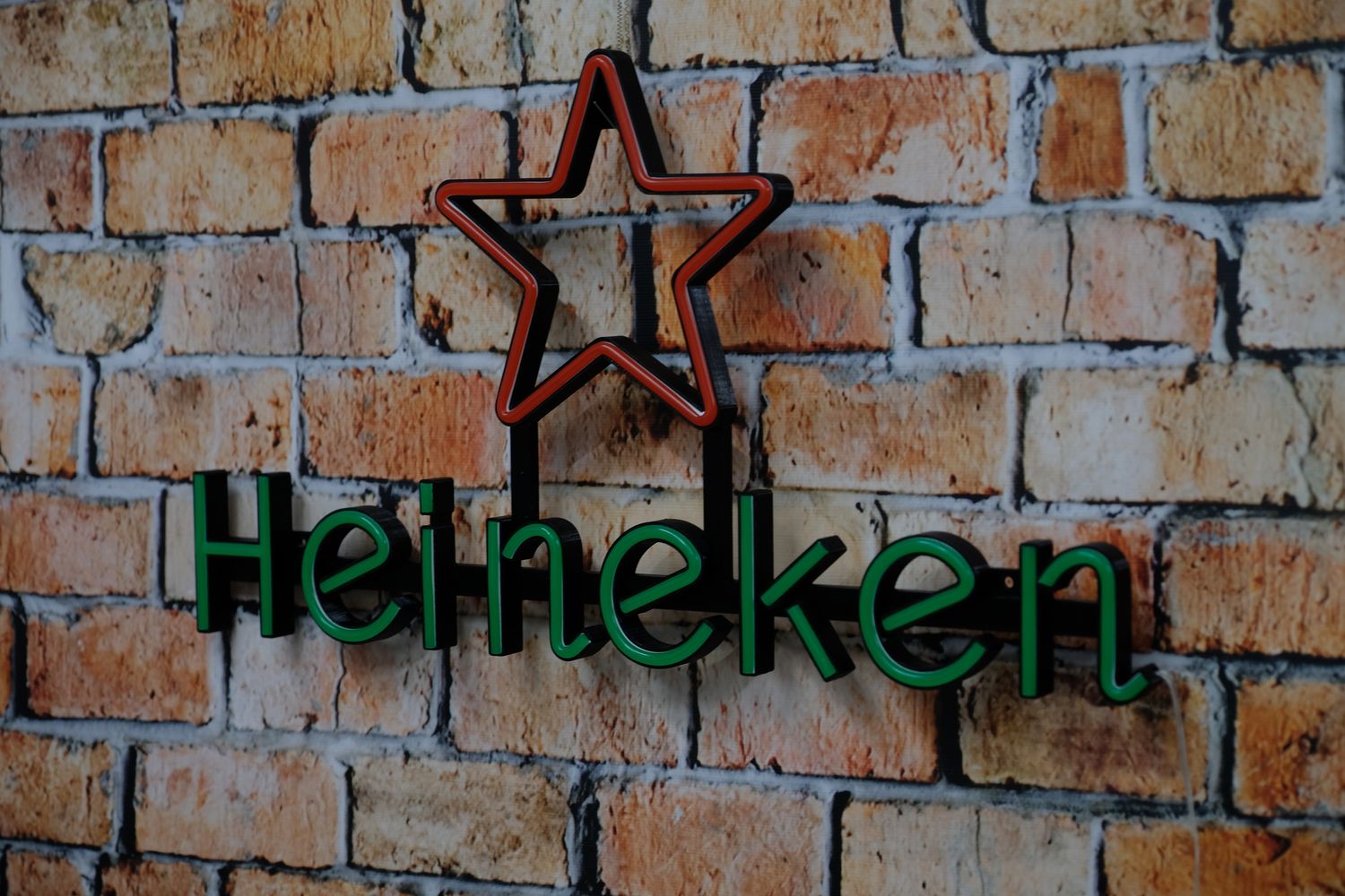 Neon Heineken