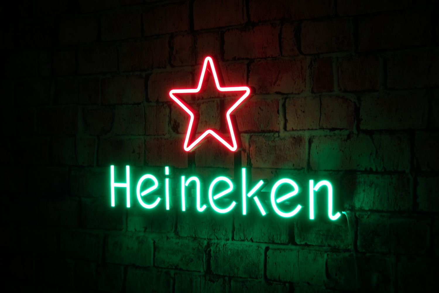 Neon Heineken