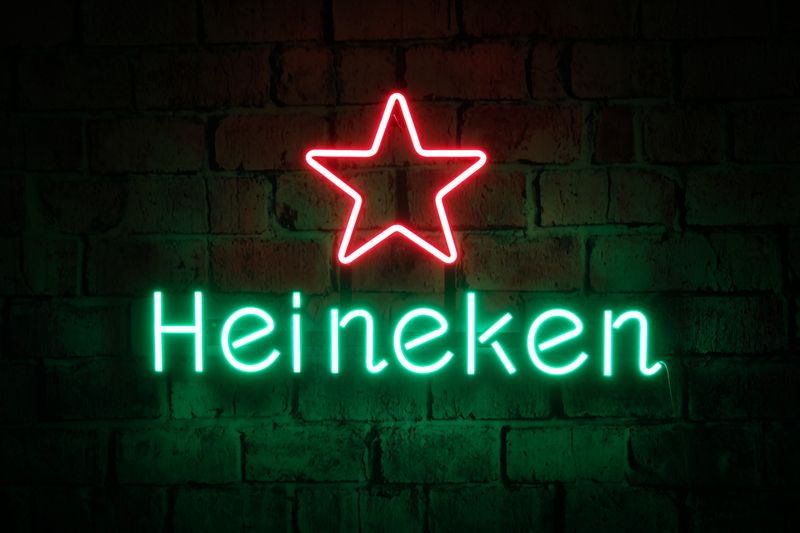 Neon Heineken