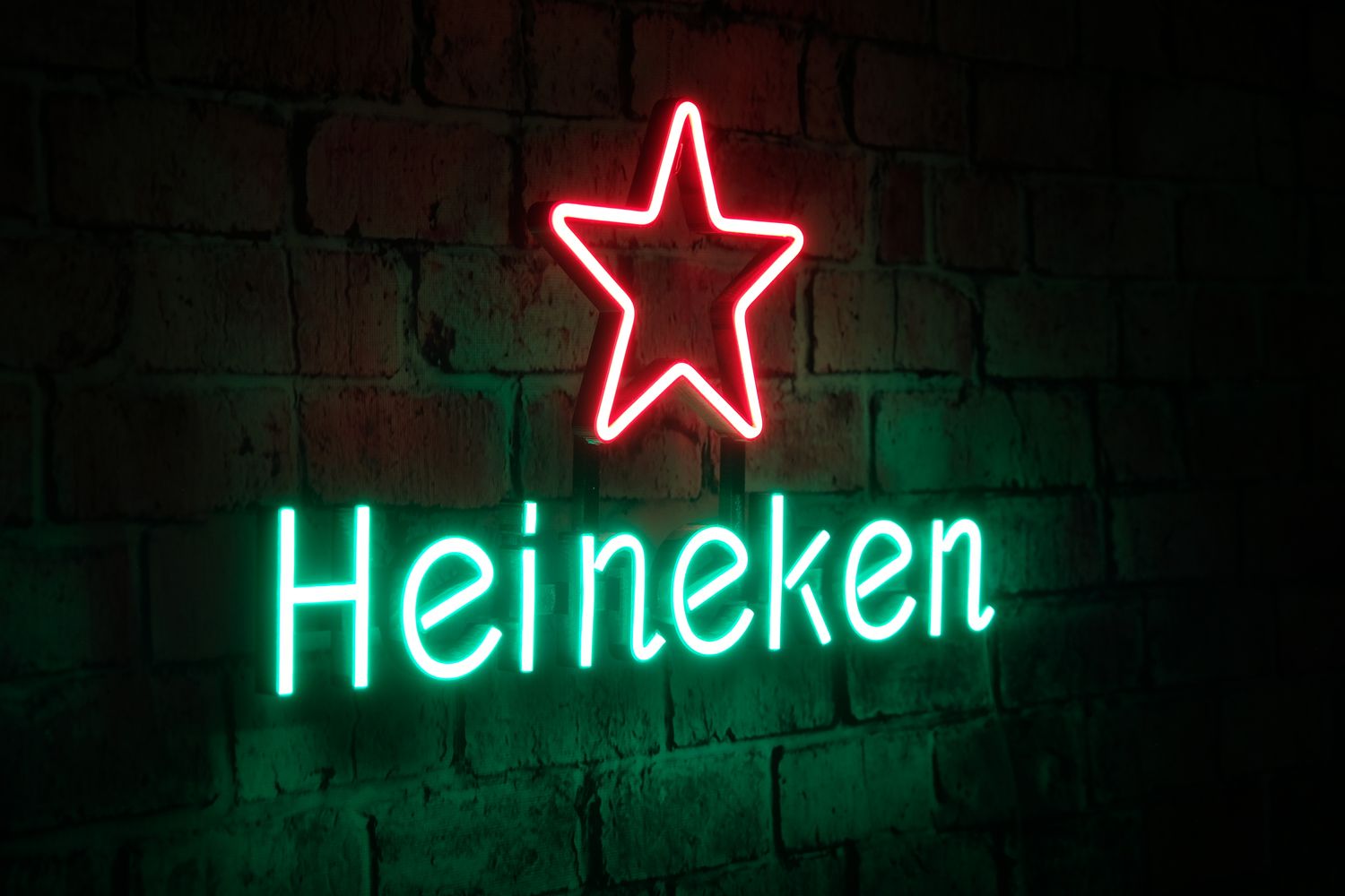 Neon Heineken