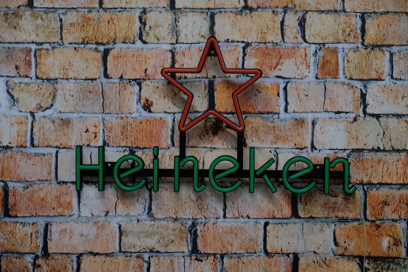 Neon Heineken