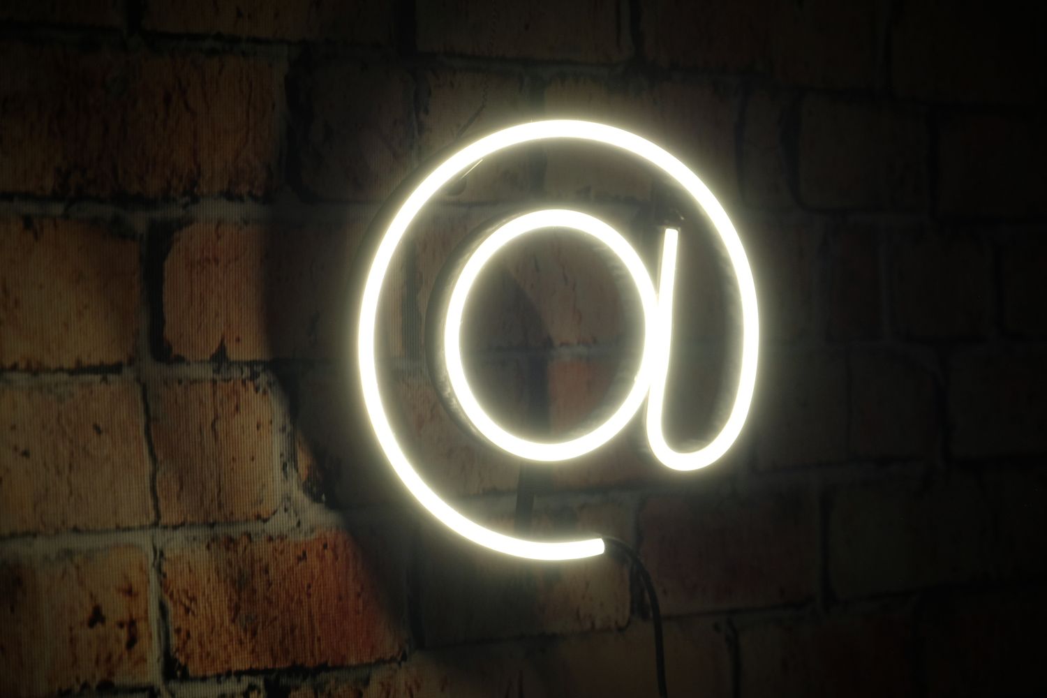 Neon "Małpa" AT