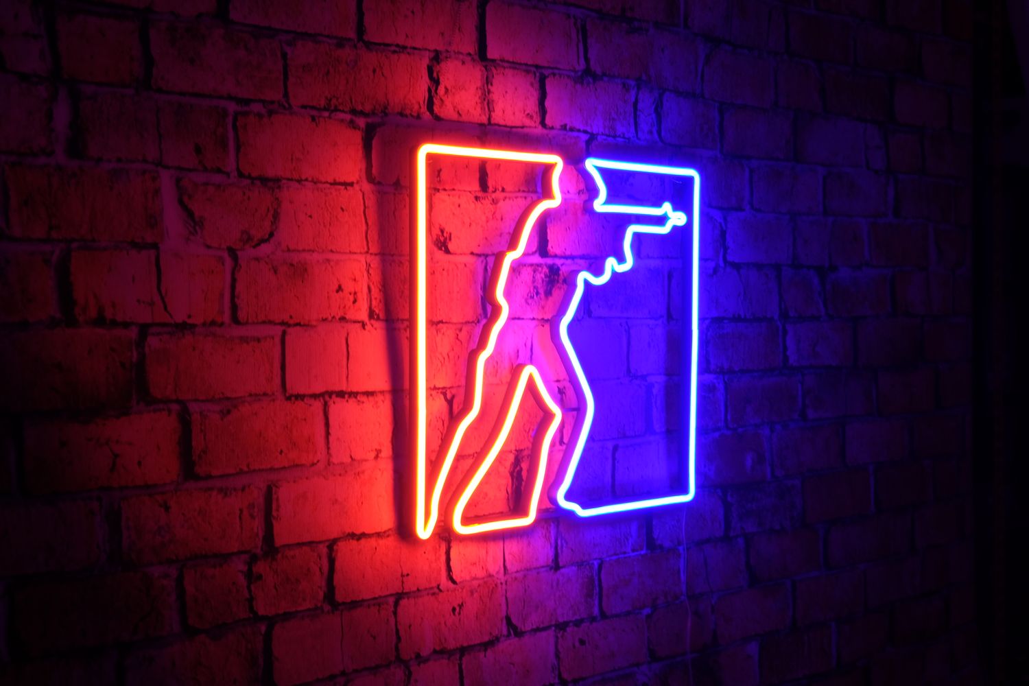 Neon Counter Strike 2