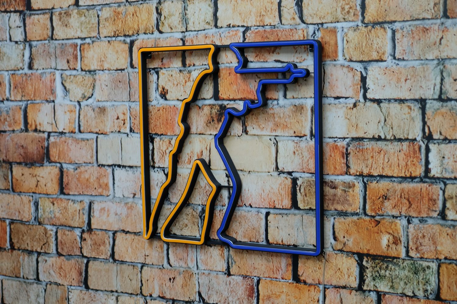 Neon Counter Strike 2