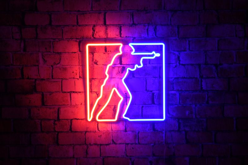 Neon Counter Strike 2