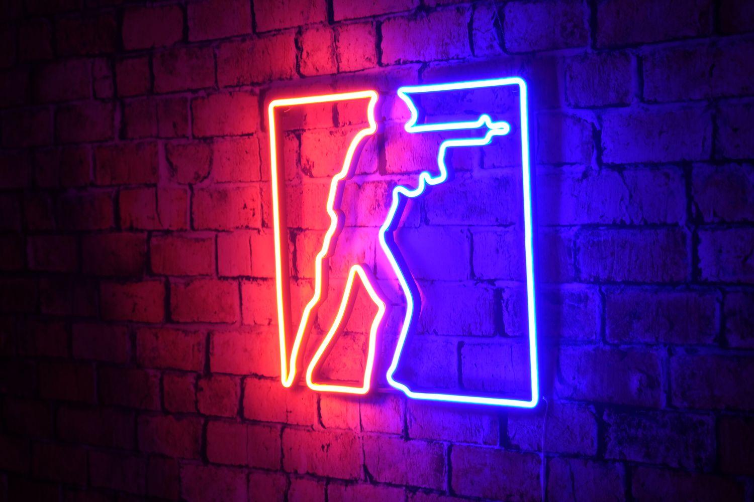 Neon Counter Strike 2