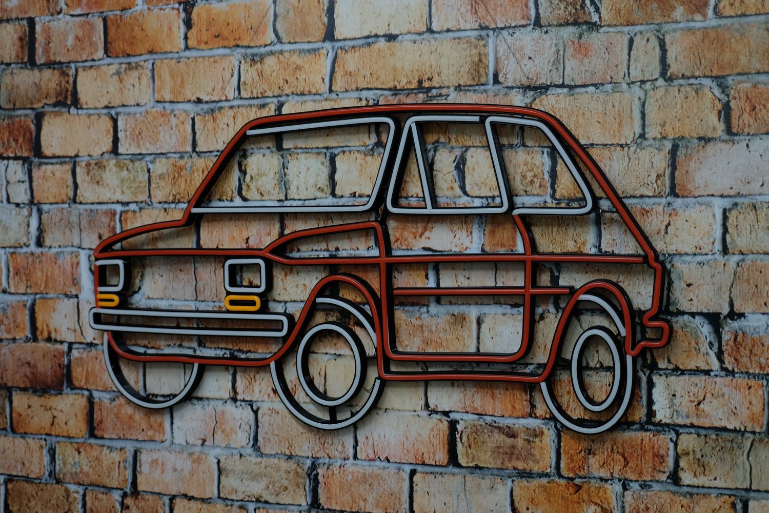 Neon Fiat 126p