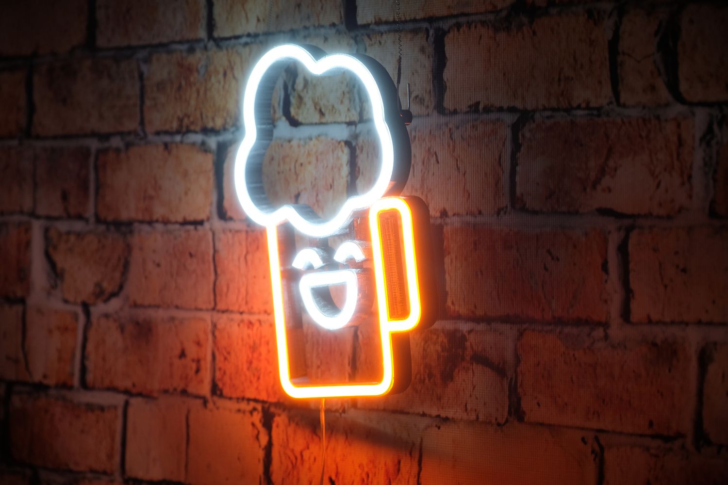 Neon Kufel Piwa :)